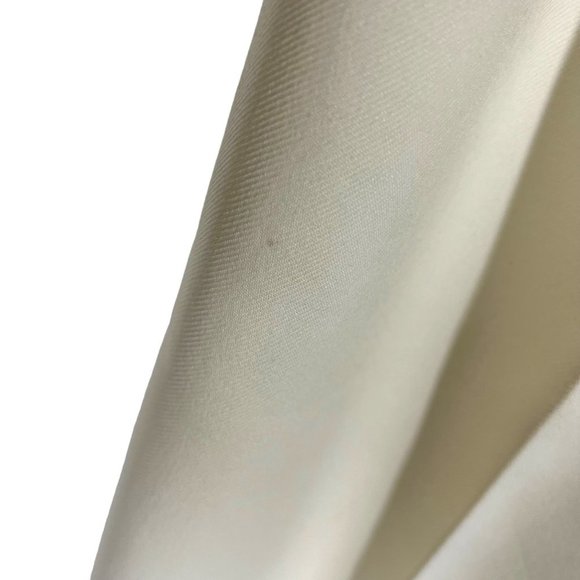 Vintage 70s Levis for Gals Off White Polyester High Rise Wide Leg Pants Size 12 - Picture 15 of 15